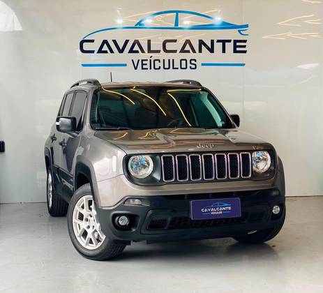 JEEP RENEGADE 1.8 16V FLEX SPORT 4P AUTOMÁTICO